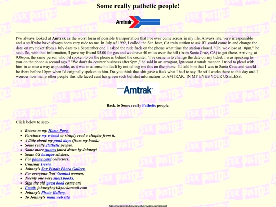 amtrak screenshot