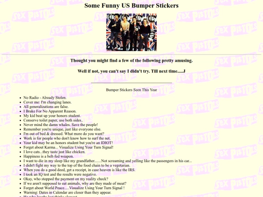 bumper screenshot