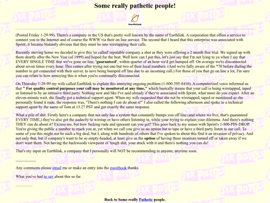 earthlink screenshot