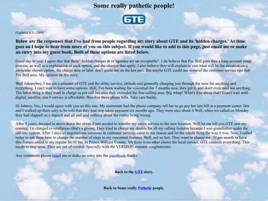 gteresponses screenshot