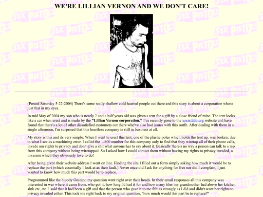 lillianvernoncorp screenshot