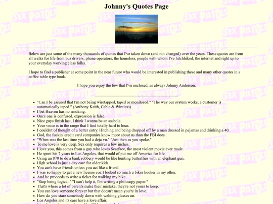 quotes screenshot