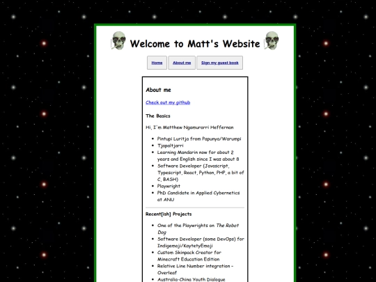About screenshot