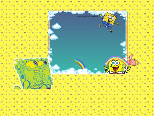 shrine/spongebob screenshot