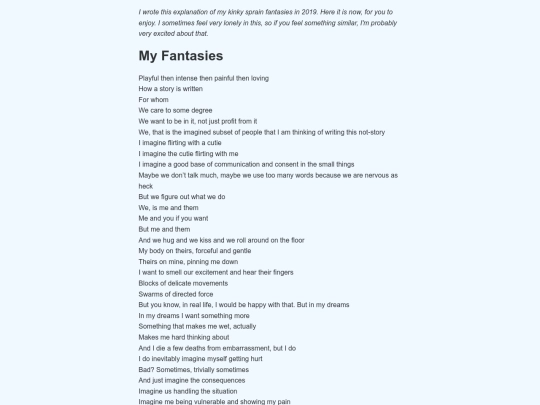stories/my_fantasies screenshot
