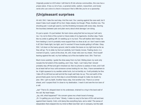 stories/un_pleasant_surprises screenshot