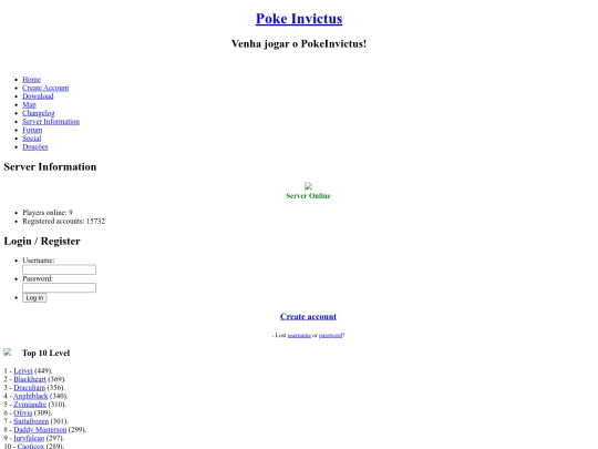 Poke Invictus screenshot