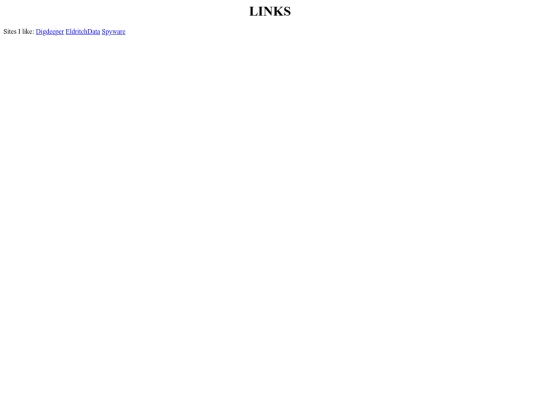 LINKS screenshot