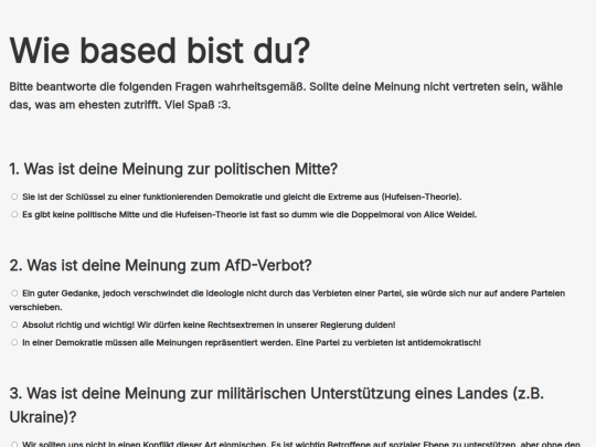 test screenshot