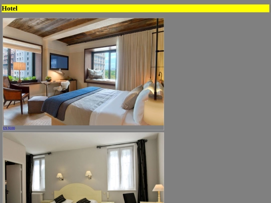 hotel screenshot