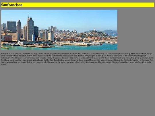 sanfrancisco screenshot