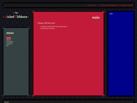 homepage screenshot