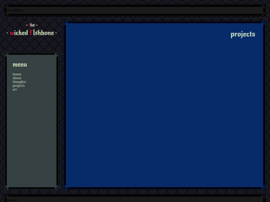 projects screenshot