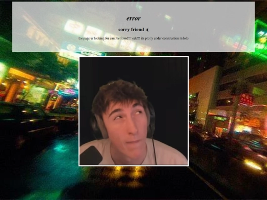 not_found screenshot