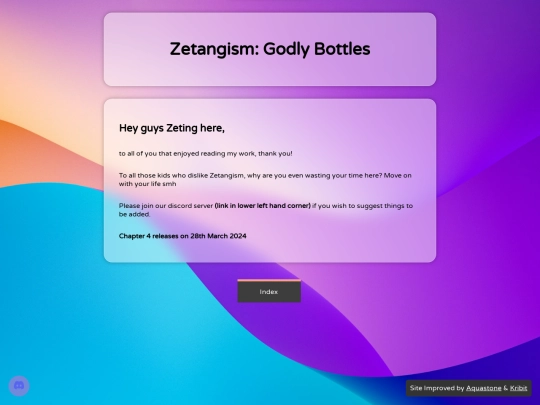test screenshot