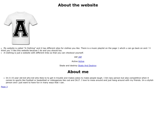 Page2 screenshot