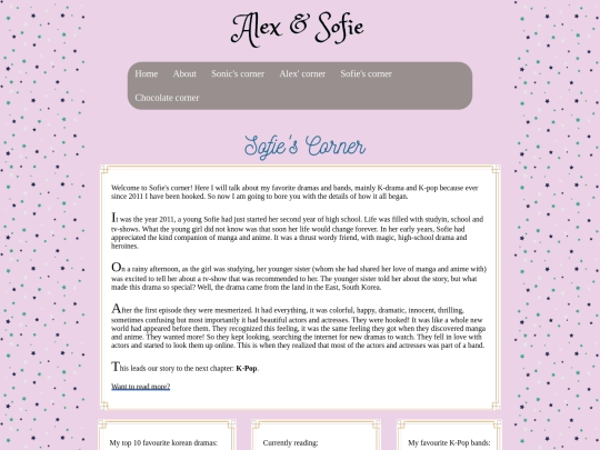 sofie screenshot