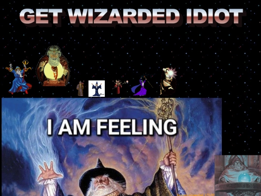 WIZARD screenshot