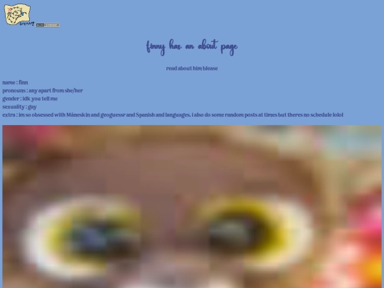 finny-corner/about screenshot