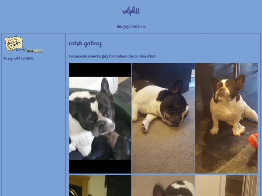 finny-corner/ralph screenshot