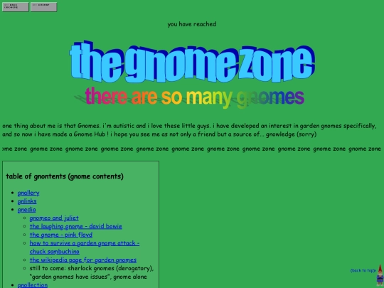gnome-zone screenshot