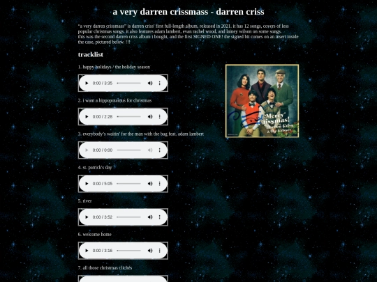 music/cds/avdc screenshot