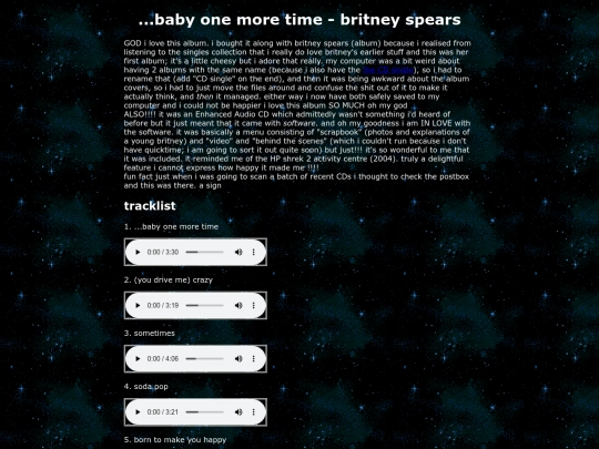 music/cds/baby-one-more-time screenshot