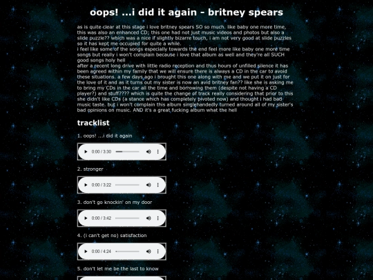 music/cds/oops-i-did-it-again screenshot