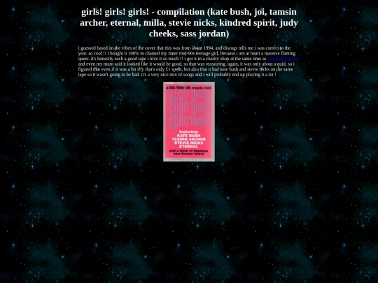 music/tapes/girls-girls-girls screenshot