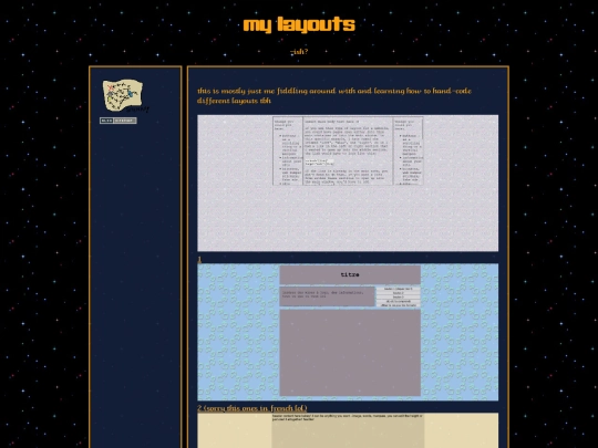 my-layouts screenshot
