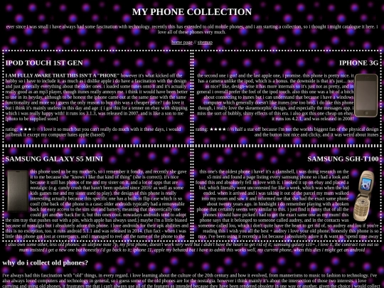 phones screenshot