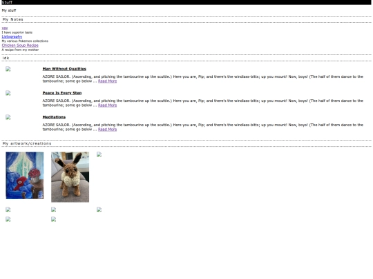stuff screenshot