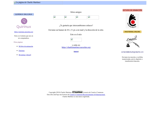 enlaces screenshot