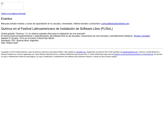 eventos screenshot