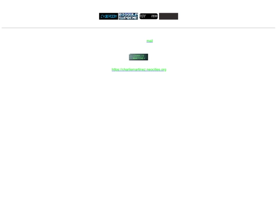 links screenshot