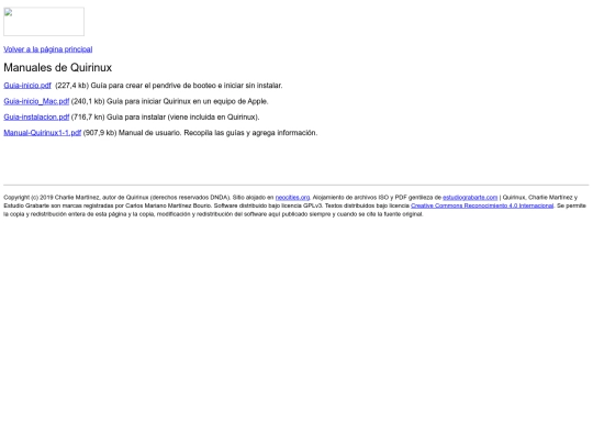 manuales screenshot