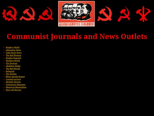CommieJournalsNews screenshot