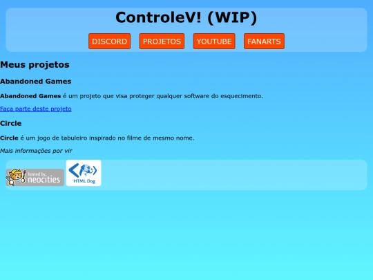 projetos screenshot