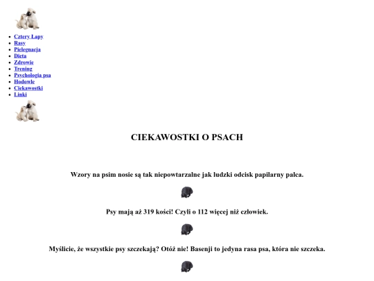 ciekawostki screenshot