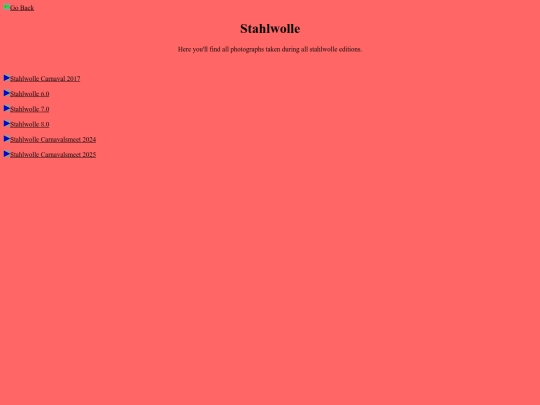 albums/stahlwolle screenshot
