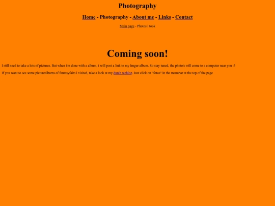 oldsite/Photography/myphotos screenshot