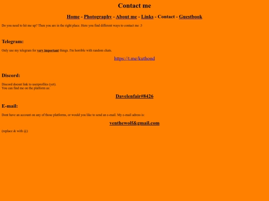 oldsite/contact screenshot