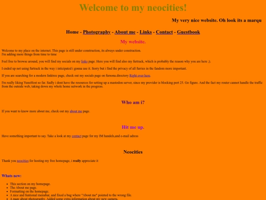 oldsite screenshot