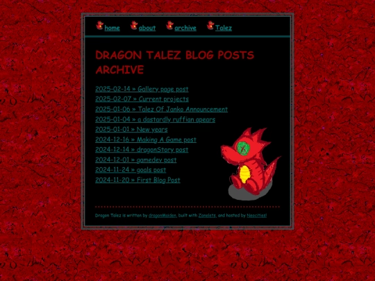 archive screenshot