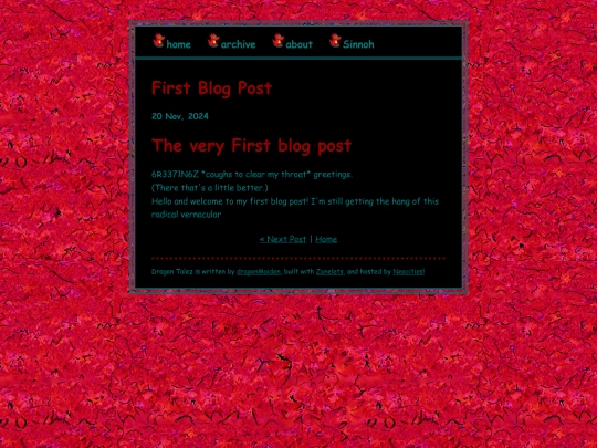 posts/2024-11-20-First-Blog-Post screenshot