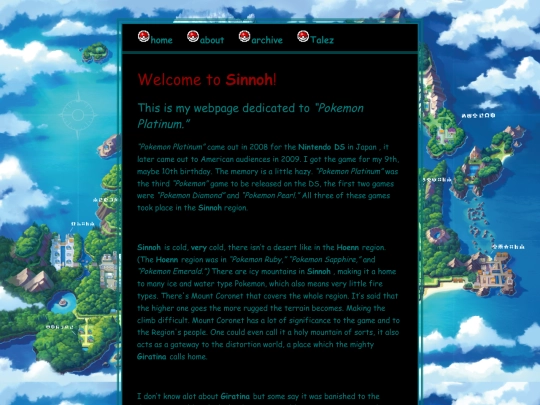 sinnohShrine screenshot