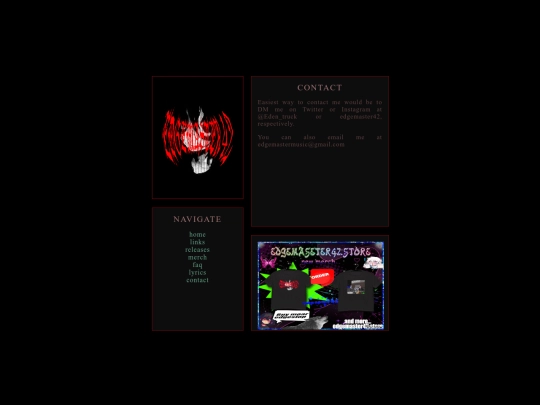 contact screenshot
