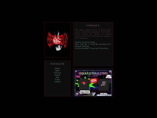 lyrics screenshot