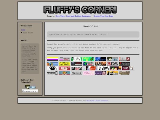 protfolio screenshot