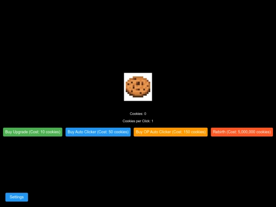 Silver-Clicker screenshot